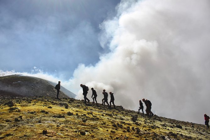 Mount Etna Guided Excursion for Experienced Hikers  - Sicily - Directions