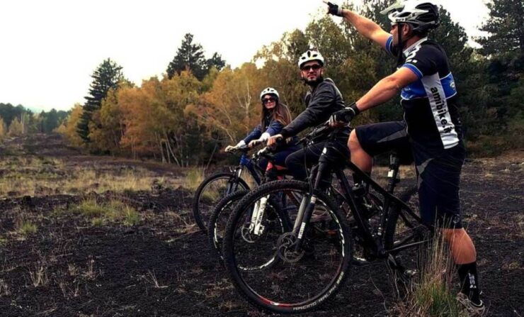Mount Etna: Guided Mountain Bike Tour - Booking Information