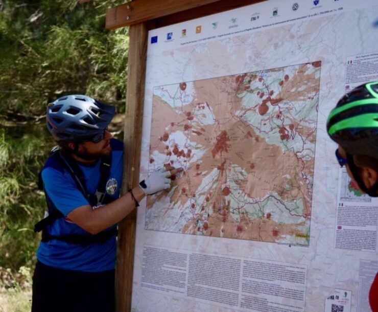 Mount Etna: Guided Mountain Bike Tour - Activity Details