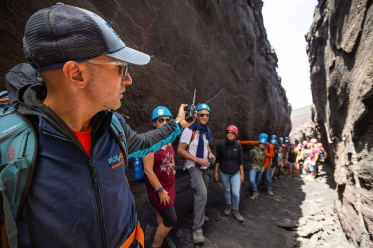 Mount Etna: Guided Volcano Summit Hiking Tour With Cable Car - Activity Details