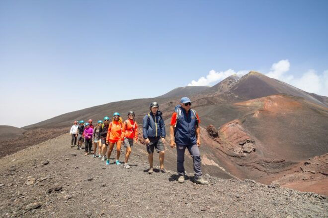 Mount Etna: Guided Volcano Summit Hiking Tour With Cable Car - Highlights