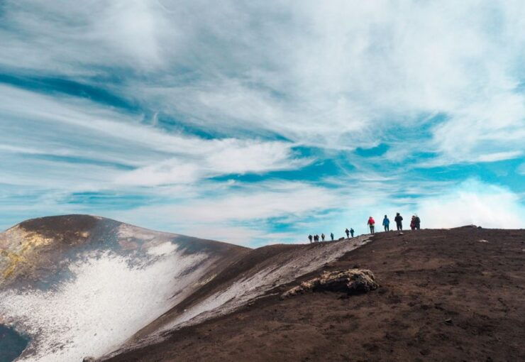 Mount Etna: Half-Day Guided Tour and Hike - Booking Options and Activity Details