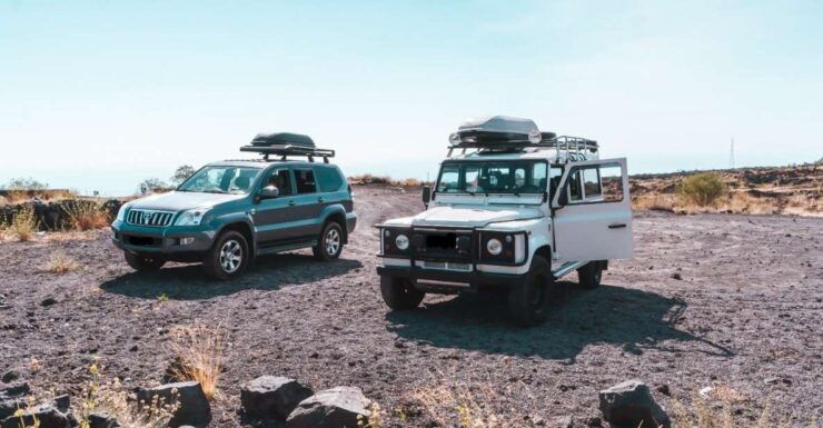 Mount Etna: Half-day Morning Jeep Tour - Booking and Logistics