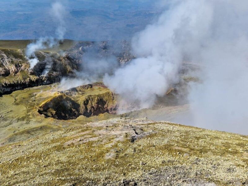 Mount Etna: Hike to the Top 3400MT From the North Side - Good To Know