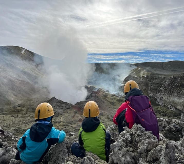 Mount Etna: Hike to the Top 3400MT From the North Side - Itinerary and Route Details