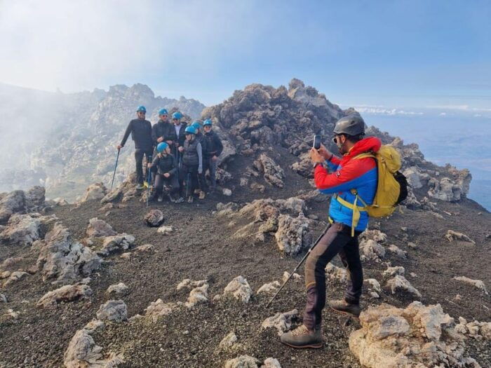 Mount Etna: Hike to the Top 3400MT From the North Side - Meeting Point and Transportation