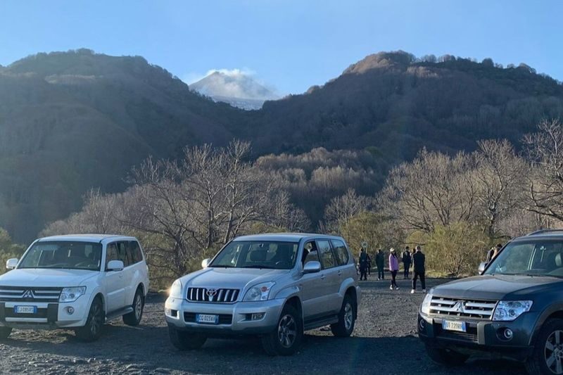 Mount Etna Morning Jeep Tour - Leaving Catania for the volcano