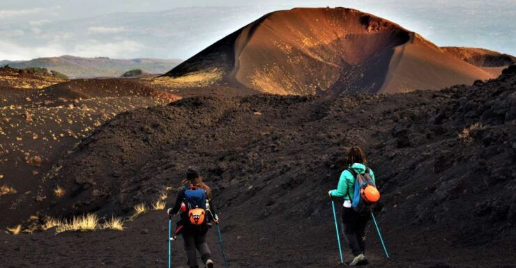 Mount Etna: Morning or Sunset Tour to a Lava Flow Cave - Live Tour Guide and Language Options