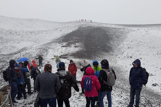 Mount Etna Morning Tour 2000 Meters. - How to Book