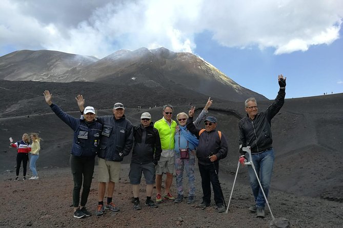 Mount Etna Nature and Flavors Half Day Tour From Taormina - Trekking Experience