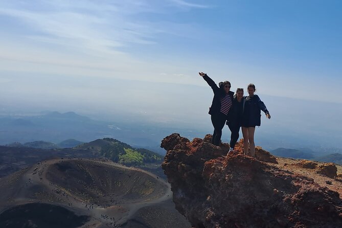 Mount Etna Nature and Flavors Half Day Tour From Taormina - Lava Cave Exploration