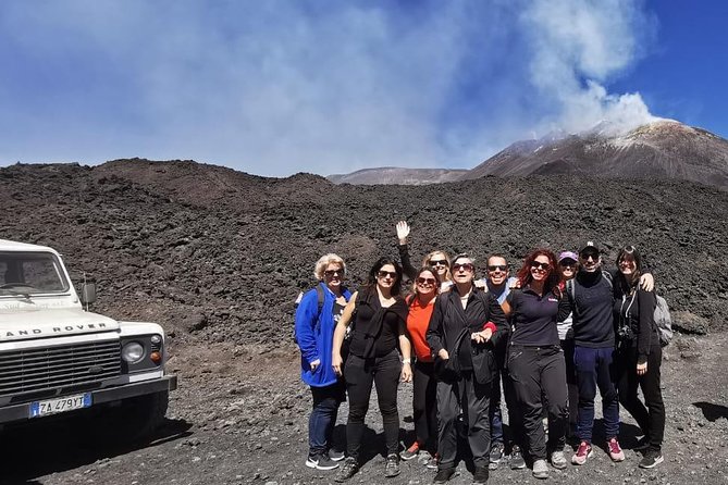 Mount Etna Nature and Flavors Half Day Tour From Taormina - Reviews and Feedback