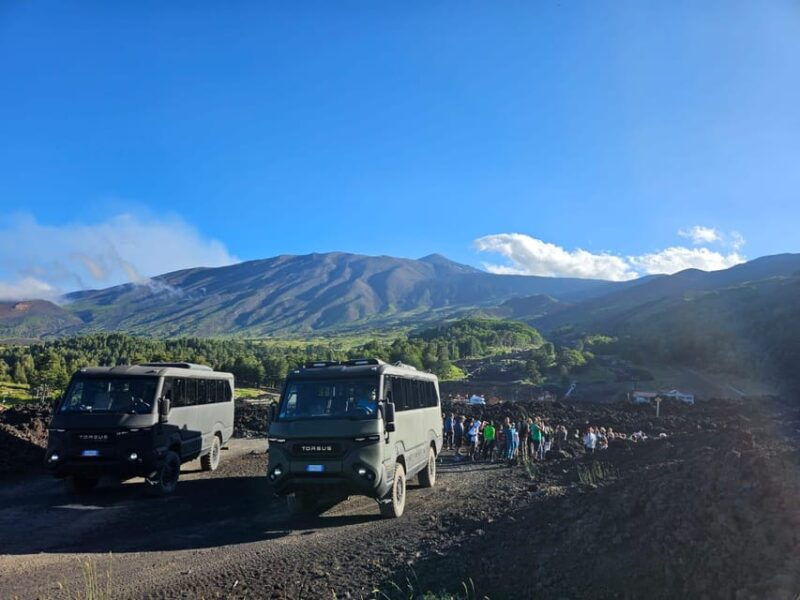 Mount Etna: North Upper Craters Guided Tour by 4x4 With Trek - Good To Know