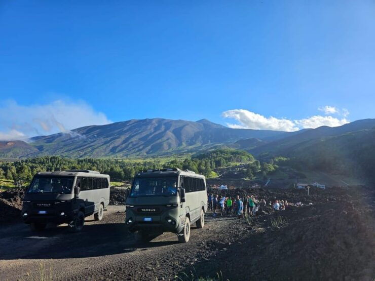 Mount Etna: North Upper Craters Guided Tour by 4x4 With Trek - Good To Know