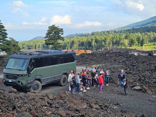 Mount Etna: North Upper Craters Guided Tour by 4x4 With Trek - Equipment Provided