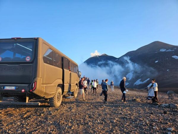 Mount Etna: North Upper Craters Guided Tour by 4x4 With Trek - Customer Experience