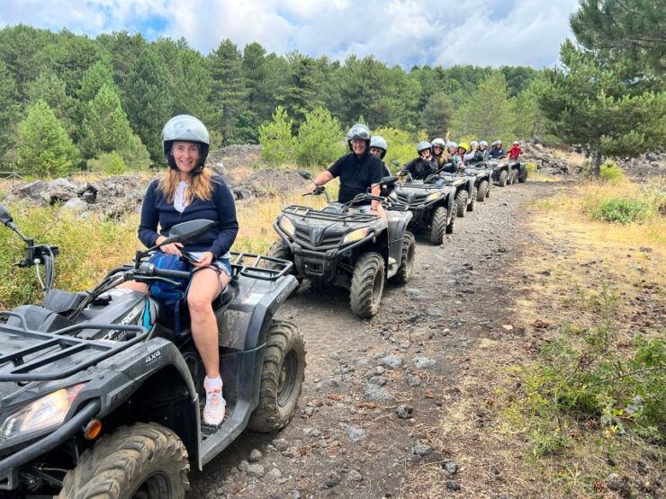 Mount Etna: Off-Road ATV Tour - Good To Know