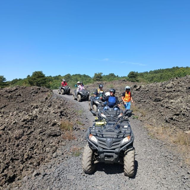 Mount Etna: Off-Road ATV Tour - Activity Description