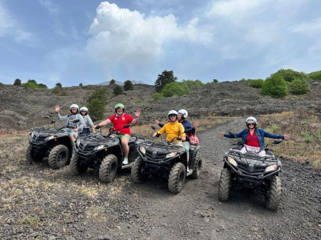 Mount Etna: Off-Road ATV Tour - Inclusions