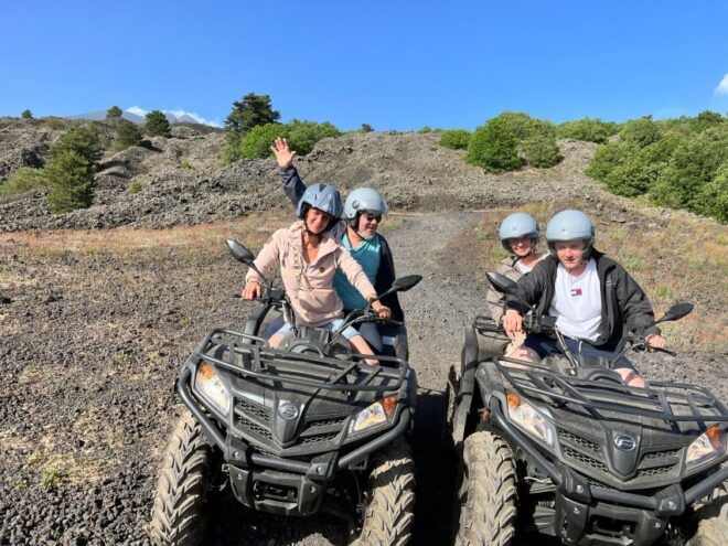 Mount Etna: Off-Road ATV Tour - Restrictions