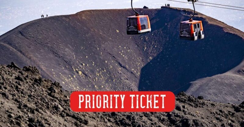 Mount Etna: Return Funivia dell'Etna Cable Car Ticket - Authentic Insights from Travelers