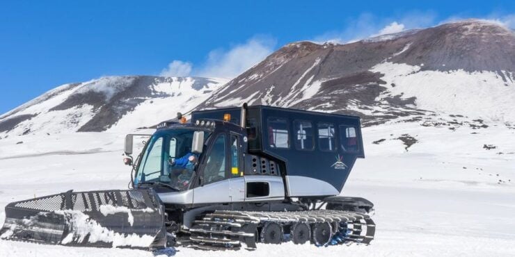 Mount Etna: Roundtrip Cable Car and 4x4 Bus Ticket - Booking and Duration