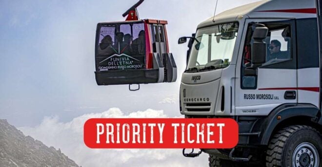 Mount Etna: Roundtrip Cable Car and 4x4 Bus Ticket - Full Description