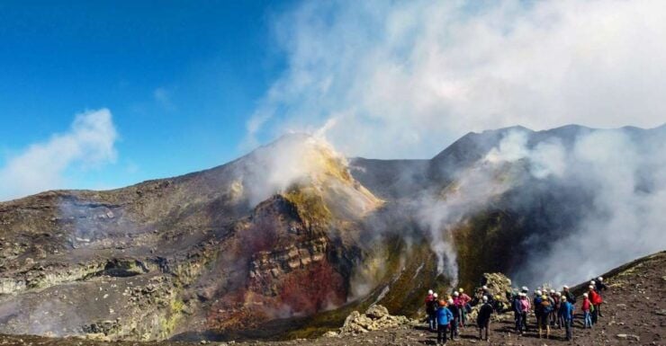 Mount Etna: Summit Crater Trek With Cable Car and 4x4 Option - Activity Details