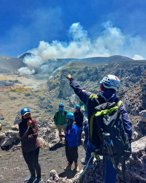 Mount Etna: Summit Crater Trek With Cable Car and 4x4 Option - Experience