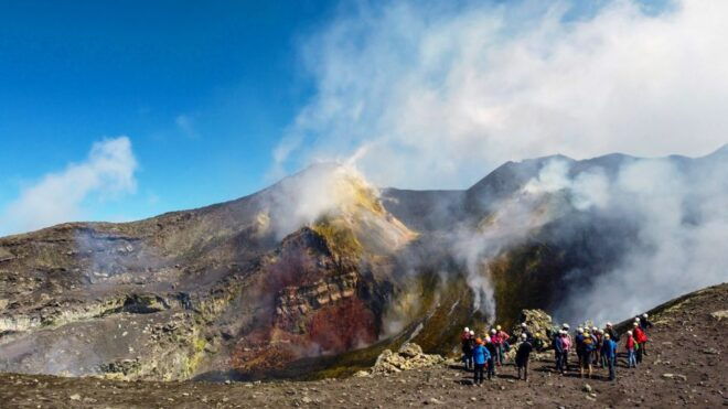 Mount Etna: Summit Crater Trek With Cable Car and 4x4 Option - Full Description