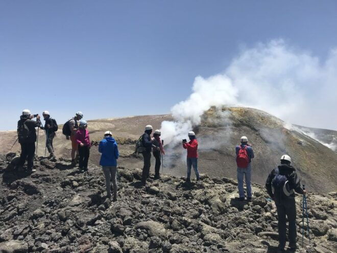 Mount Etna: Summit Crater Trek With Cable Car and 4x4 Option - Review Summary