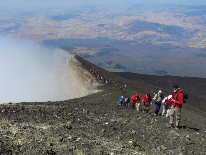 Mount Etna: Summit Crater Trek With Cable Car and 4x4 Option - Additional Information