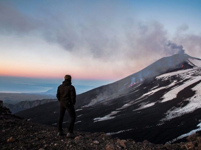 Mount Etna: Sunrise Excursion With an Expert Local Guide - Experience Description