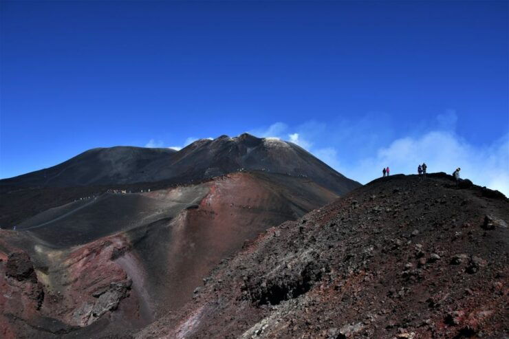 Mount Etna: Sunset Summit and Crater Guided Trek Tour - Good To Know
