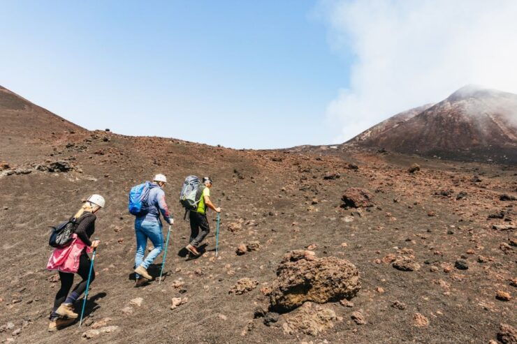 Mount Etna Top: Central Crater Walking Tour - Tour Highlights