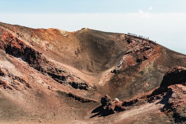 Mount Etna Top: Central Crater Walking Tour - Booking Information