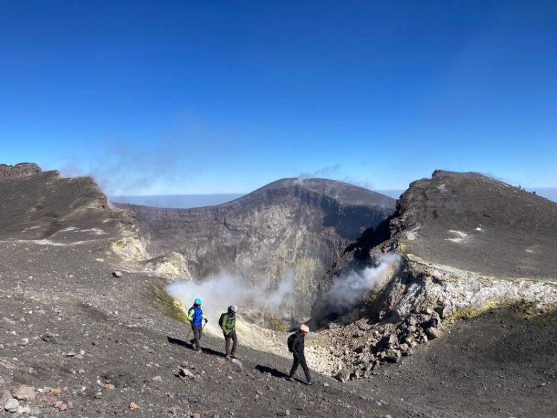 Mount Etna: Top Craters by 4x4 and Trekking Tour - Physical Demands and Safety Considerations