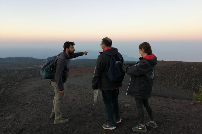 Mount Etna Tour at Sunset - Small Groups From Taormina - Itinerary