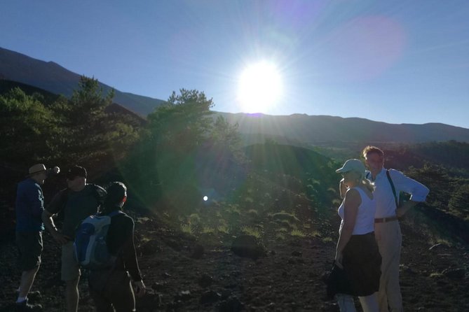 Mount Etna Tour at Sunset - Small Groups From Taormina - Additional Information