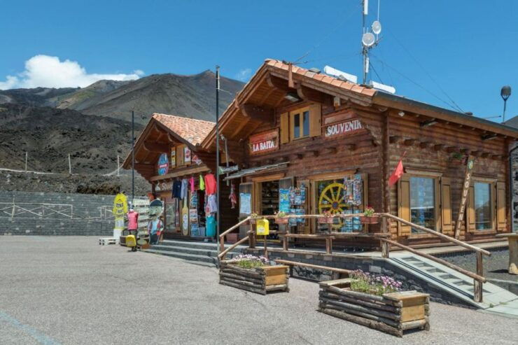 Mount Etna Tour to 1900m From Taormina - Tour Details