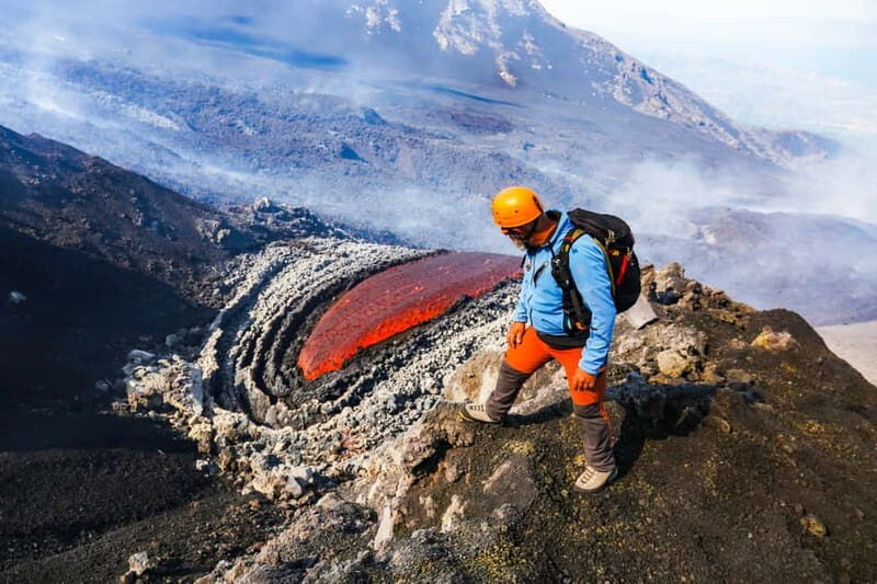 Mount Etna: Trek to 3000m with cable car and jeep - Good To Know