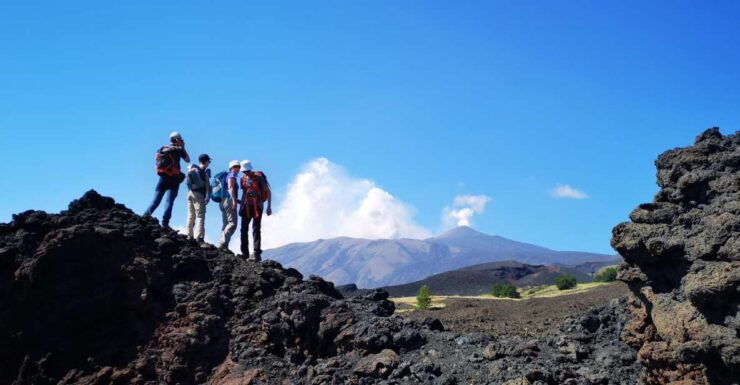 Mount Etna: Trek to the Craters of The 2002 Eruption - Activity Details