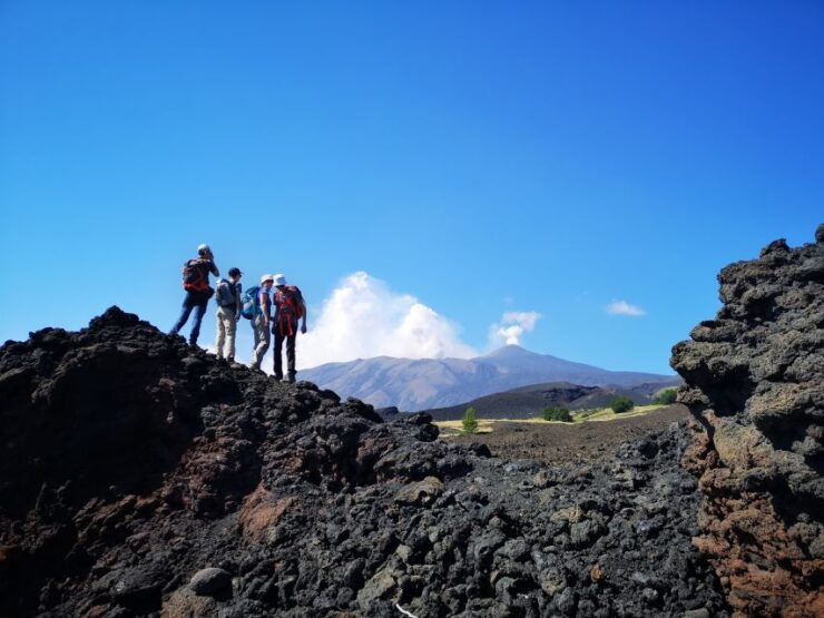 Mount Etna: Trek to the Craters of The 2002 Eruption - Experience Highlights