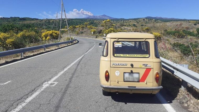 Mount Etna: Trek With Vintage Car, Tasting Sicilian Produtcs - Scenic Trekking Through Monti Sartorius