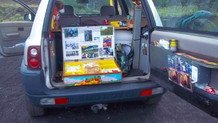 Mount Etna: Trek With Vintage Car, Tasting Sicilian Produtcs - Delightful Sicilian Food and Wine Tasting