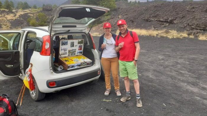 Mount Etna: Trek With Vintage Car, Tasting Sicilian Produtcs - Guest Experiences and Reviews