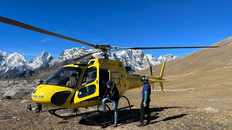 Mount Everest Base Camp Helicopter Sightseeing tour from Kathmandu - What the price does and does not cover