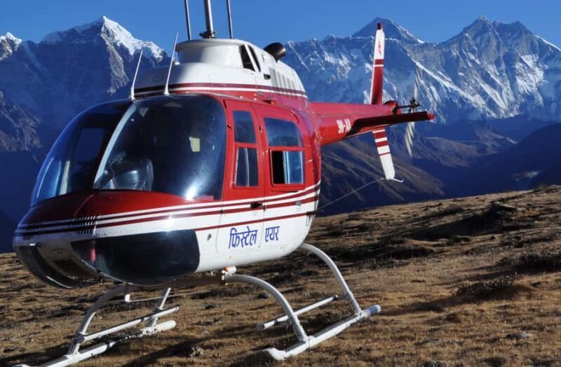 Mount Everest Base Camp: Helicopter Tour from Kathmandu - Good To Know