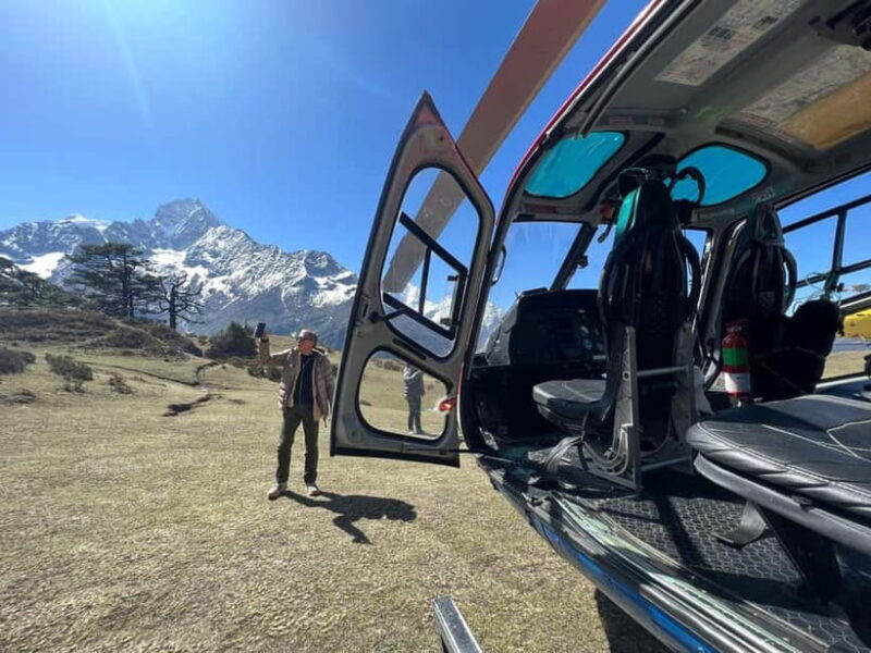 Mount Everest Helicopter Tour: EBC & Kala Patthar View - An In-Depth Review of the Everest Helicopter Experience