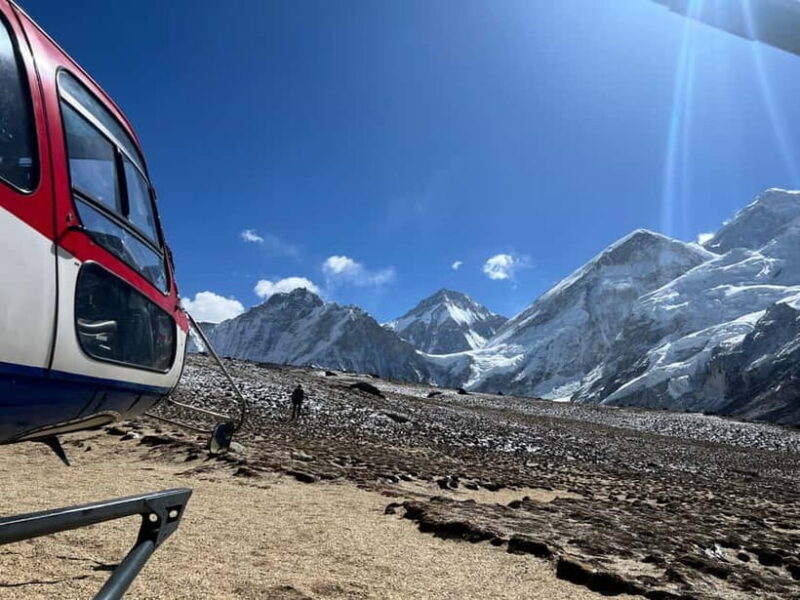 Mount Everest Helicopter Tour: EBC & Kala Patthar View - Pricing and Value